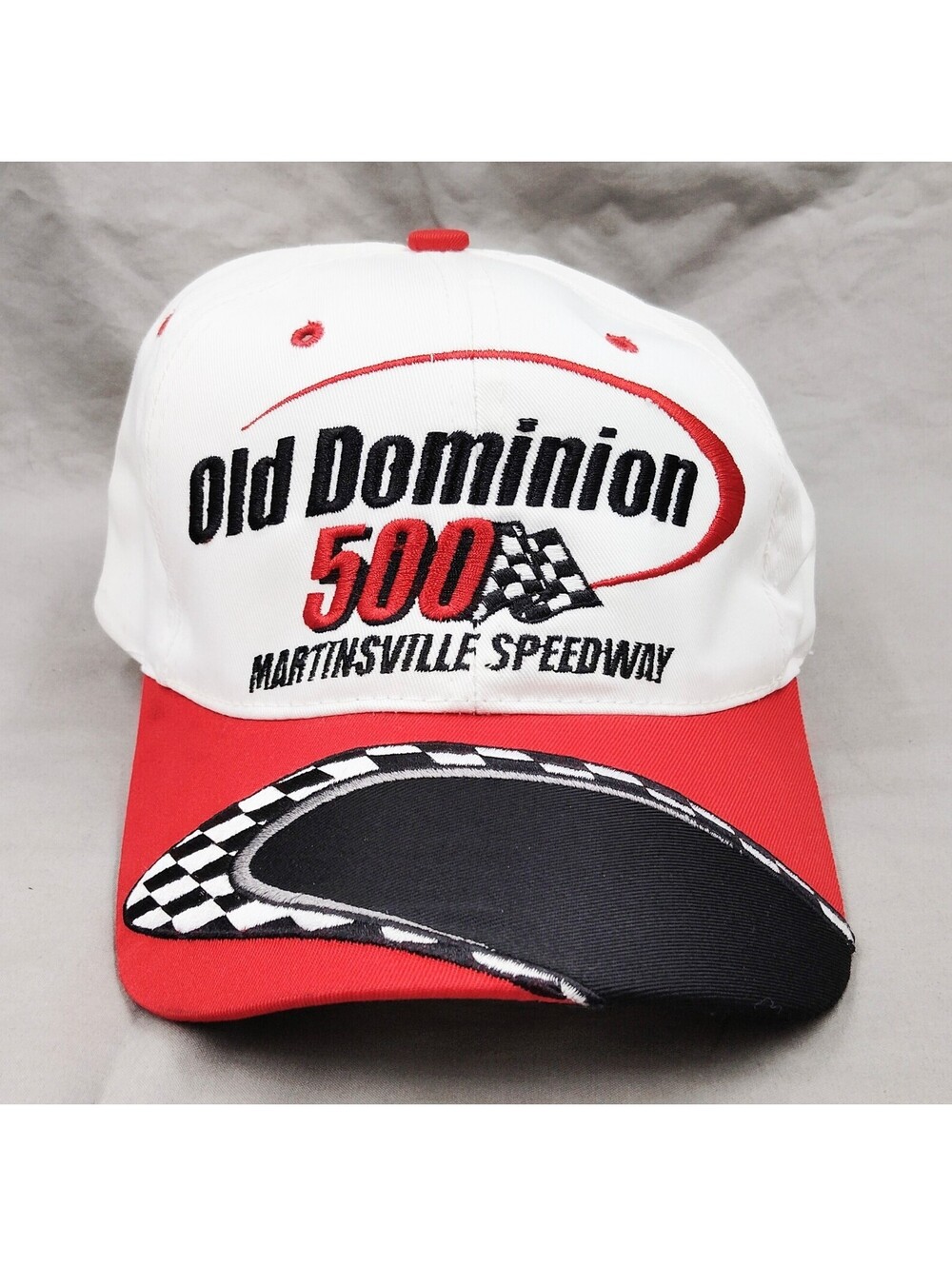 2001 Old Dominion 500 Martinsville Speedway NASCAR Chase Authentics Hat Cap